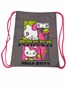 73614 Мешок для обуви Hello Kitty, 1 отделение, размер 370*470 мм, петля для подвеса, полиэстер, 210 ден 468010679