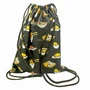 71538 Мешок для обуви Gudetama 1 отделение, размер 370*470 мм, петля для подвеса, полиэстер, 210 ден 140576465