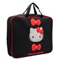 78096 Папка - сумка Hello Kitty, формат - А4, боковина - 75 мм, полиэстер 1464324665