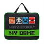 77901 Папка - сумка My Game, формат - А4, боковина - 75 мм, полиэстер 561764342