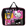 77880 Папка - сумка Hello Kitty&friends, формат - А4, боковина - 75 мм, полиэстер 100765773