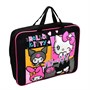 77880 Папка - сумка Hello Kitty&friends, формат - А4, боковина - 75 мм, полиэстер 100765773