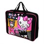 77880 Папка - сумка Hello Kitty&friends, формат - А4, боковина - 75 мм, полиэстер 100765773