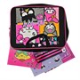 77880 Папка - сумка Hello Kitty&friends, формат - А4, боковина - 75 мм, полиэстер 100765773