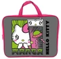 73613 Папка - сумка Hello Kitty. Формат - А4, боковина - 75 мм, полиэстер 1016123571