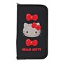 78097 Пенал корпусный Hello Kitty, размер: 19*11 см, на молнии, полиэстер 210 ден 348885111
