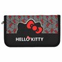 73870 Пенал корпусный Hello Kitty. Размер: 19*11 см, на молнии, полиэстер 210 ден 2113995565