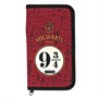 78140 Пенал корпусный 9 и 3/4, размер: 19*11 см, на молнии, полиэстер 210 ден 1704173752
