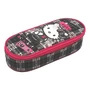 73730 Пенал корпусный овальный Hello Kitty, размер 210*85*50 мм. Жесткий каркас овальной формы на картоне с закругленными краями. Корпус покрыт полиэстером 210 ден. По краям имеется текстильная отделка 1029716514