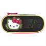 73953 Пенал корпусный овальный Hello Kitty Neon, размер 210*85*50 мм. Жесткий каркас овальной формы на картоне с закругленными краями. Корпус покрыт полиэстером 210 ден. По краям имеется текстильная отделка 2013762687