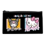 77884 Пенал плоский Hello Kitty&friends, размер: 20,5*10,8 см, на молнии, полиэстер 210 ден 1999944968