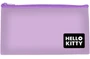 76002 Пенал плоский Hello Kitty сиреневый, размер: 20,5*10,8 см, на молнии, полиэстер 210 ден 1171957459
