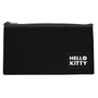 76004 Пенал плоский Hello Kitty черный, размер: 20,5*10,8 см, на молнии, полиэстер 210 ден 973885693