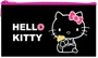 75960 Пенал плоский Hello Kitty, размер: 20,5*10,8 см, на молнии, полиэстер 210 ден 1563289474