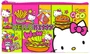 75922 Пенал плоский Hello Kitty, размер: 20,5*10,8 см, на молнии, полиэстер 210 ден 1878415207
