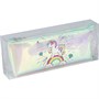 81057 Косметичка 20*8*3,5 cм (ПУ) в ПВХ упаковке 1398158167