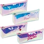 81055 Косметичка 20*8*3,5 cм (ПУ) в ПВХ упаковке 311006876