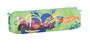 89240 Пенал объёмный "Hot Wheels", одно отделение, на молнии, размер 210*45*45 мм., 210 ден 1157644139
