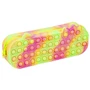 89902 Косметичка POP IT, размер 19*7*4 cм (силикон), одно отделение на молнии 1321895322
