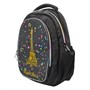 76833 Рюкзак облегченный Night Paris с анатомической спинкой, 2 отд на молнии, р-р 40*32*16 см 877485294