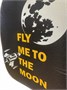 73553 Рюкзак облегченный Fly me to the moon с анатом-й спинкой, 2 отдел-я на молнии, р-р 40*32*16 см 1358402383