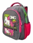 73495 Рюкзак облегченный Hello Kitty с анатомической спинкой, 2 отделения на молнии, р-р 40*32*16 см 1478891988