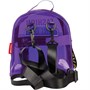 89432 Рюкзак детский Fashion Mini Girl, 1 отделение на молнии, размер 22х19х11 см, материал ПВХ, полупрозрачный фиолетовый, передний карман на молнии, регулируемые лямки на карабинах 443137727