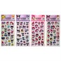75809 3D наклейки Sanrio Kuromi and friends 10*22 см, 12 дизайнов в ассортименте 313912892