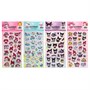 75809 3D наклейки Sanrio Kuromi and friends 10*22 см, 12 дизайнов в ассортименте 313912892
