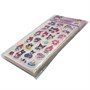 75809 3D наклейки Sanrio Kuromi and friends 10*22 см, 12 дизайнов в ассортименте 313912892
