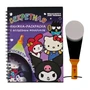 76055 Книжка с фонариком Kuromi, размер 140*190 мм, 7 листов 241286647