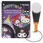 76055 Книжка с фонариком Kuromi, размер 140*190 мм, 7 листов 241286647