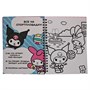 76055 Книжка с фонариком Kuromi, размер 140*190 мм, 7 листов 241286647
