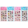 75812 Пузырчатые наклейки с горячим золотом 10*24 см, Hello Kitty и друзья, 4 дизайна в ассортименте 549935132