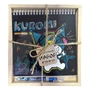 74313 Набор Скетчбук Kuromi, 48 листов, жесткая подложка на гребне, блок 160 г/м2 без печати, размер 190*190 мм + Ручка шариковая прорезиненная, с эргономичной резинкой для пальцев, цвет чернил синий, 0,7 мм в подарочной упаковке 1231499509
