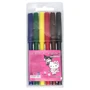 76602 Фломастеры "Hello Kitty and Friends", 6 цветов, на водной основе с вентилируемым колпачком. Устойчивы к перепадам температур, морозостойкие. 1878863408