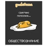 71994 Тетрадь предметная Информатика "Gudetama", формат А5, клетка, 48 листов, на скрепке, внутренний блок офсет 60-65 г, 92% белизна, обложка софт-тач, скругленные углы, 1 дизайн, в спайке 10 шт 1179948759