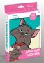 70420 Алмазная мозаика Коты Артистократы. Берлиоз. Дисней, 20*15 см (частичное заполнение) 1270890017