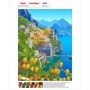 73530 Алмазная мозаика Итальянский пейзаж (частичн запол), 40*50 см, упак ПВХ коробка с цв вкладкой 264997421