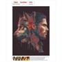 73527 Алмазная мозаика Волк (частичное заполнение), 40*50 см, упаковка ПВХ коробка с цветн. вкладкой 1973807448