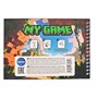 78603 Водная раскраска с маркером My game, 5 рисунков, 12 страниц, размер 21*14 см, бумага 210 г 1506784097