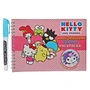78605 Водная раскраска с маркером Hello Kitty and friends, 5 рисунков, 12 страниц, размер 21*14 см, бумага 210 г 1502378895