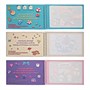 78605 Водная раскраска с маркером Hello Kitty and friends, 5 рисунков, 12 страниц, размер 21*14 см, бумага 210 г 1502378895