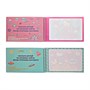 78605 Водная раскраска с маркером Hello Kitty and friends, 5 рисунков, 12 страниц, размер 21*14 см, бумага 210 г 1502378895