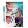 76986 Водная раскраска Иван Царевич с маркером, 5 рисунков, 12 страниц, размер 21*14 см, бумага 210 г, в индивидуальной ПВХ-упаковке 1481845340