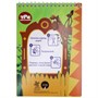 76985 Водная раскраска Три богатыря с маркером, 5 рисунков, 12 страниц, размер 21*14 см, бумага 210 г, в индивидуальной ПВХ-упаковке 1063034814