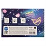 77451 Водная раскраска Kuromi с маркером, 5 рисунков, 12 страниц, размер 21*14 см, бумага 210 г, в индивидуальной ПВХ-упаковке 531581227