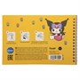 77450 Водная раскраска Hello Kitty с маркером, 5 рисунков, 12 страниц, размер 21*14 см, бумага 210 г, в индивидуальной ПВХ-упаковке 1091948332
