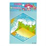 78068 Набор наклеек 3d ROOM BOX "Куроми и друзья", микс 12 видов 1705328912