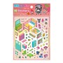 78068 Набор наклеек 3d ROOM BOX "Куроми и друзья", микс 12 видов 1705328912